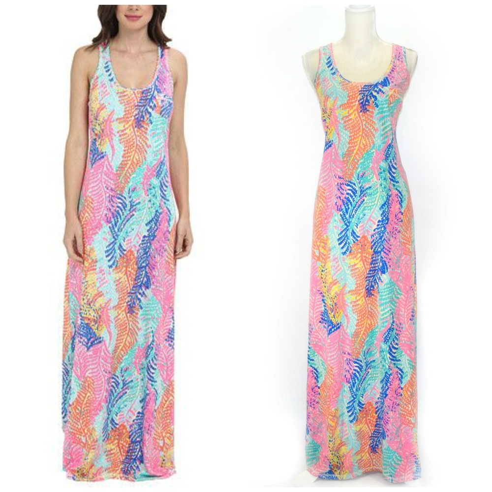 LILLY PULITZER Betty Maxi Dress - Electric Feel